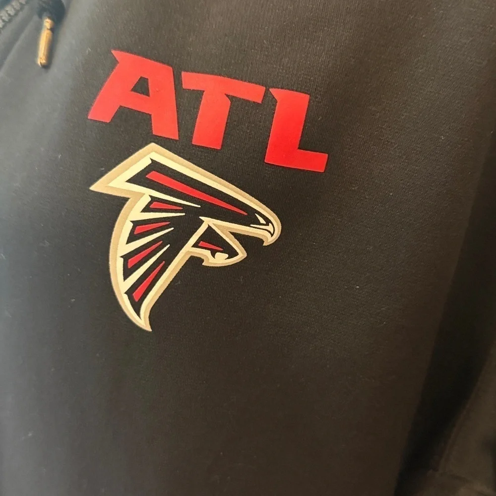 Nike Atlanta Falcons zip up hoodie Men’s XXL